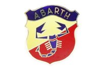 Abarth Emblem 70 mm NEU