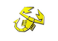 Emblem Abarth Skorpion gelb